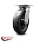 Service Caster 8 Inch Heavy Duty Top Plate Polyolefin Swivel Caster with Ball Bearing SCC SCC-35S820-POB - alternate 2